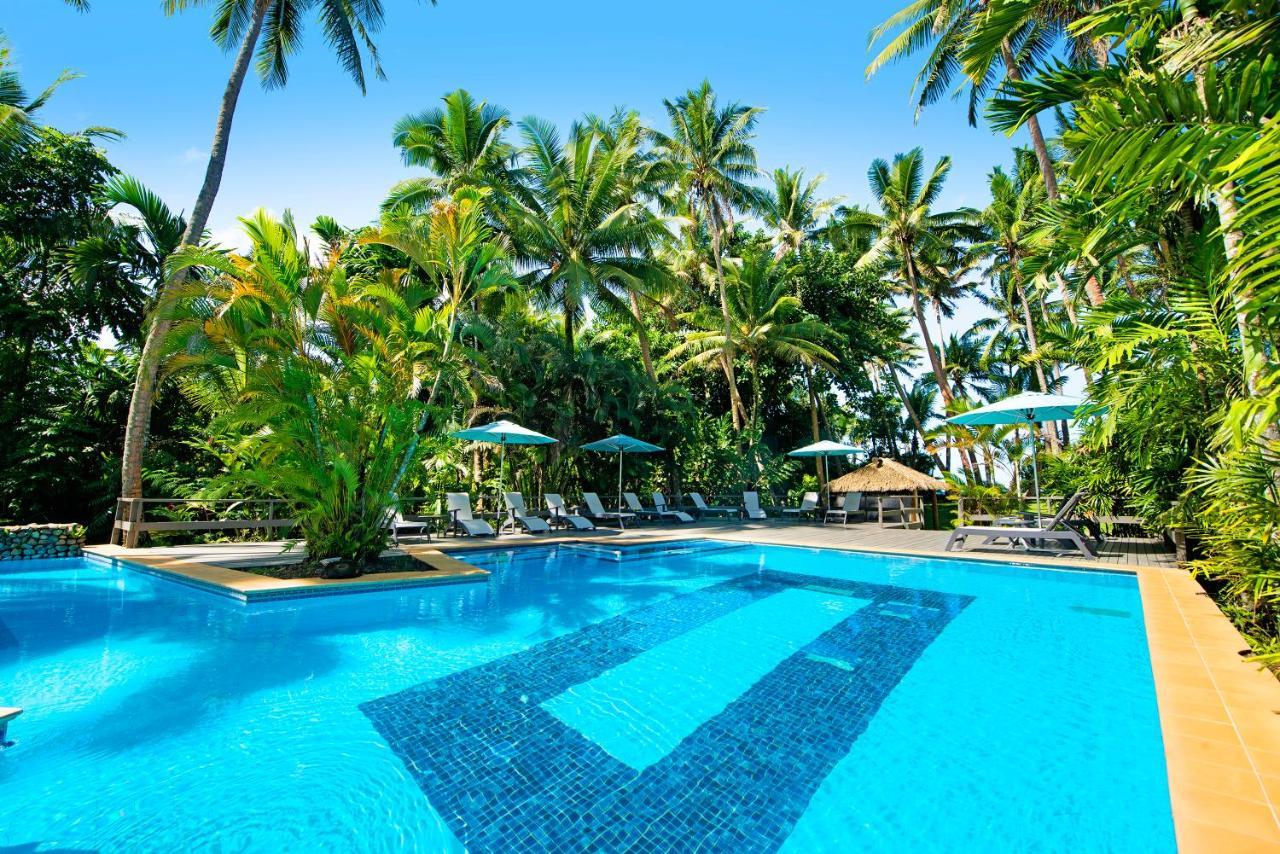 Ultiqa Fiji Palms Beach Resort Пасифик Харбър Екстериор снимка